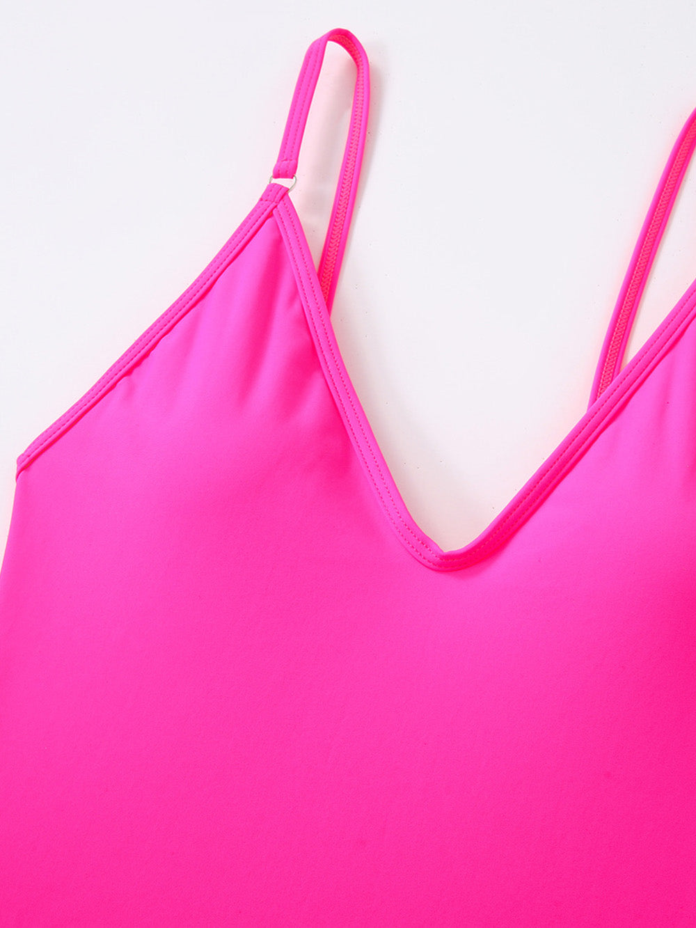 Deep Plunge High Cut One-Piece Swimsuit