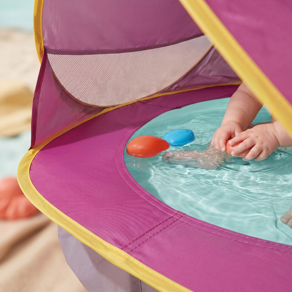 Pop-Up Baby Beach Tent with UV Sun Protection