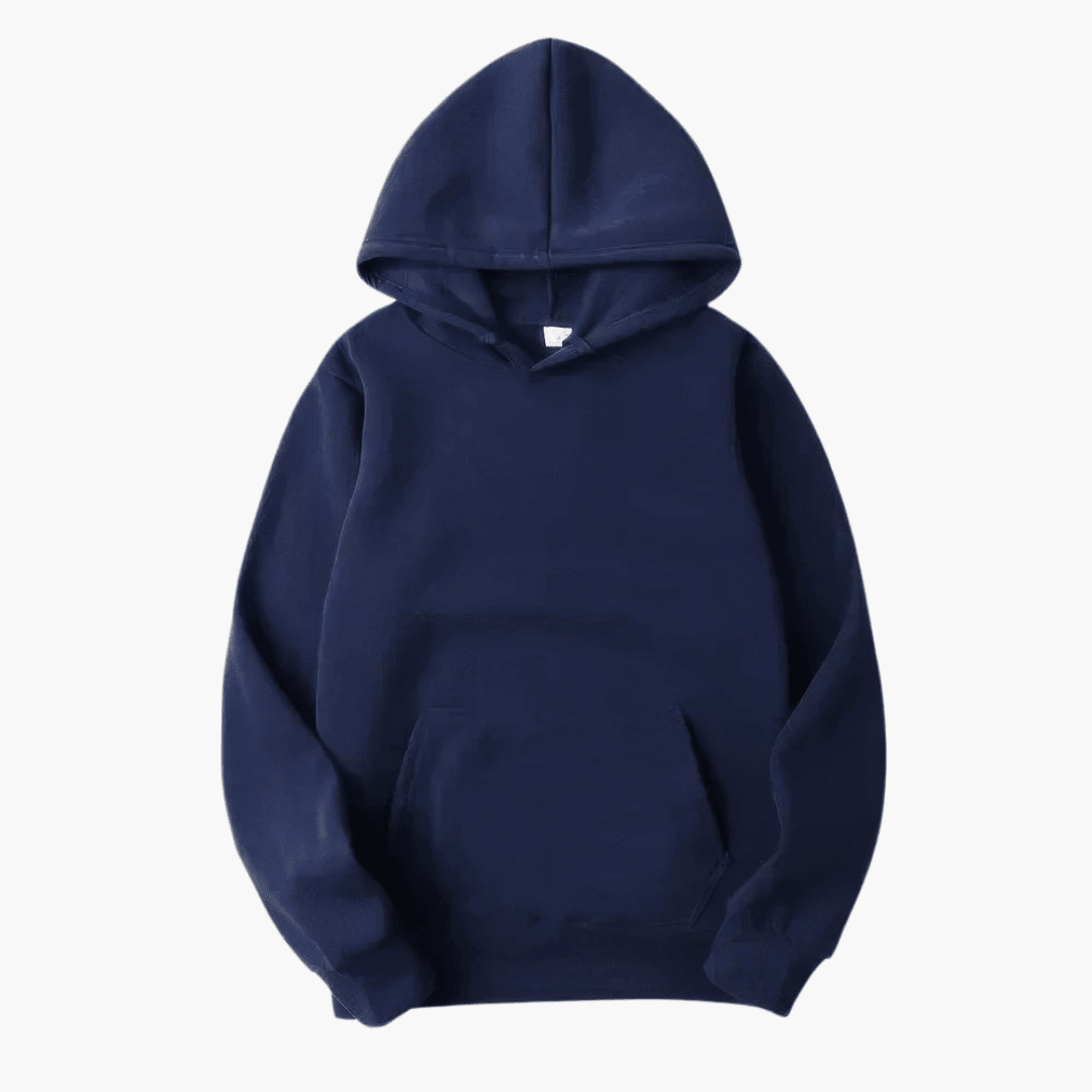 Men's Relaxed Fit Pullover Hoodie