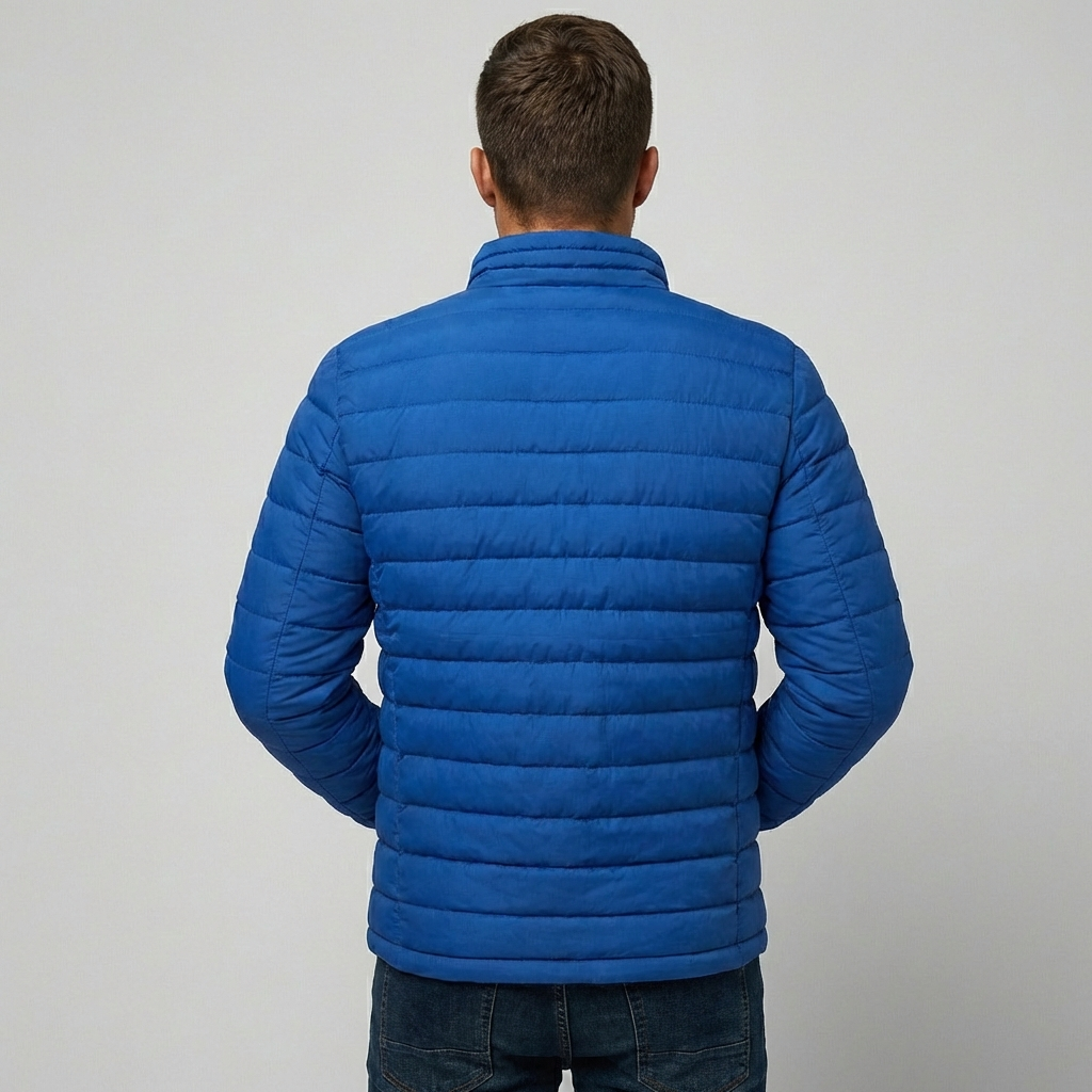 Men's Lightweight Quilted Puffer Jacket