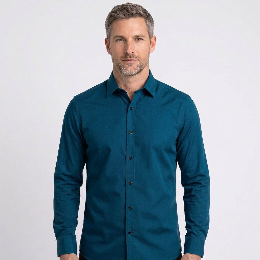 Men’s Slim Fit Formal Shirt
