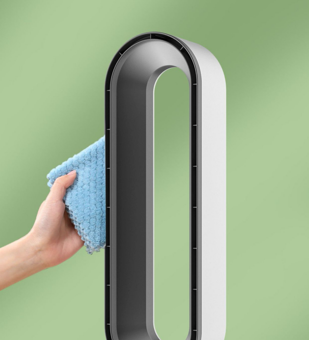 3-in-1 Bladeless Air Cooler with Purifier and LED Display