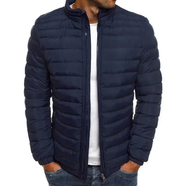 Men's Lightweight Quilted Puffer Jacket