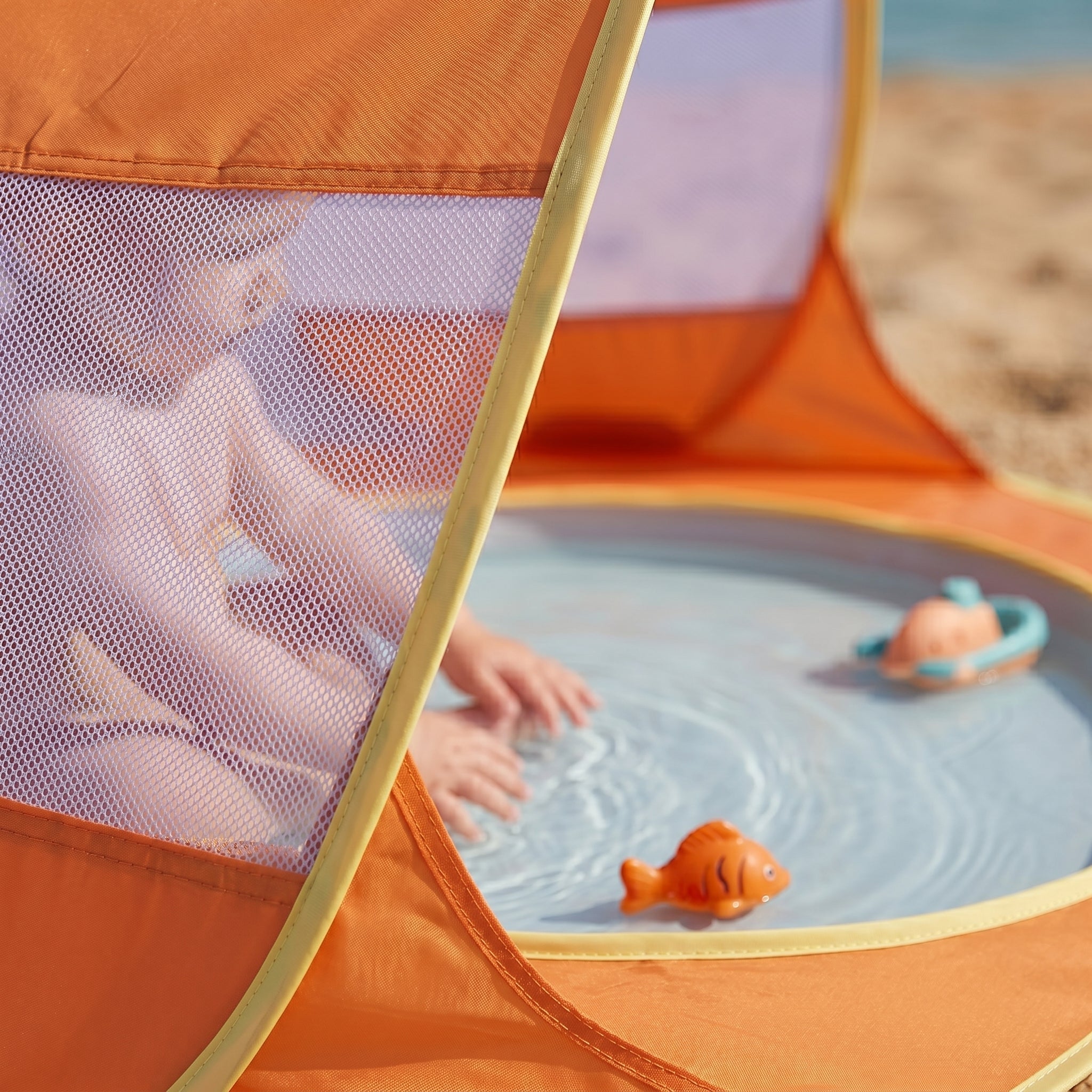 Pop-Up Baby Beach Tent with UV Sun Protection