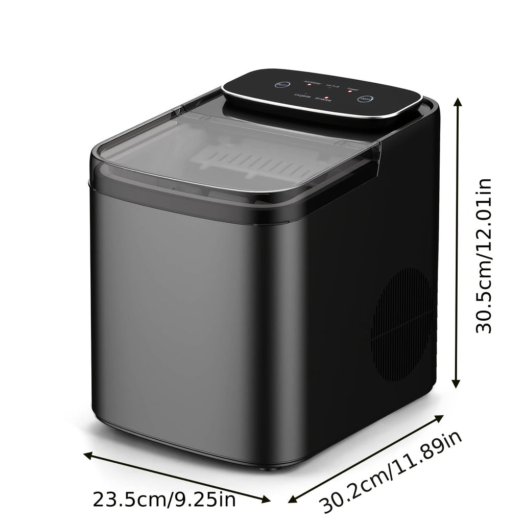 Countertop Ice Maker Machine with Touch Panel
