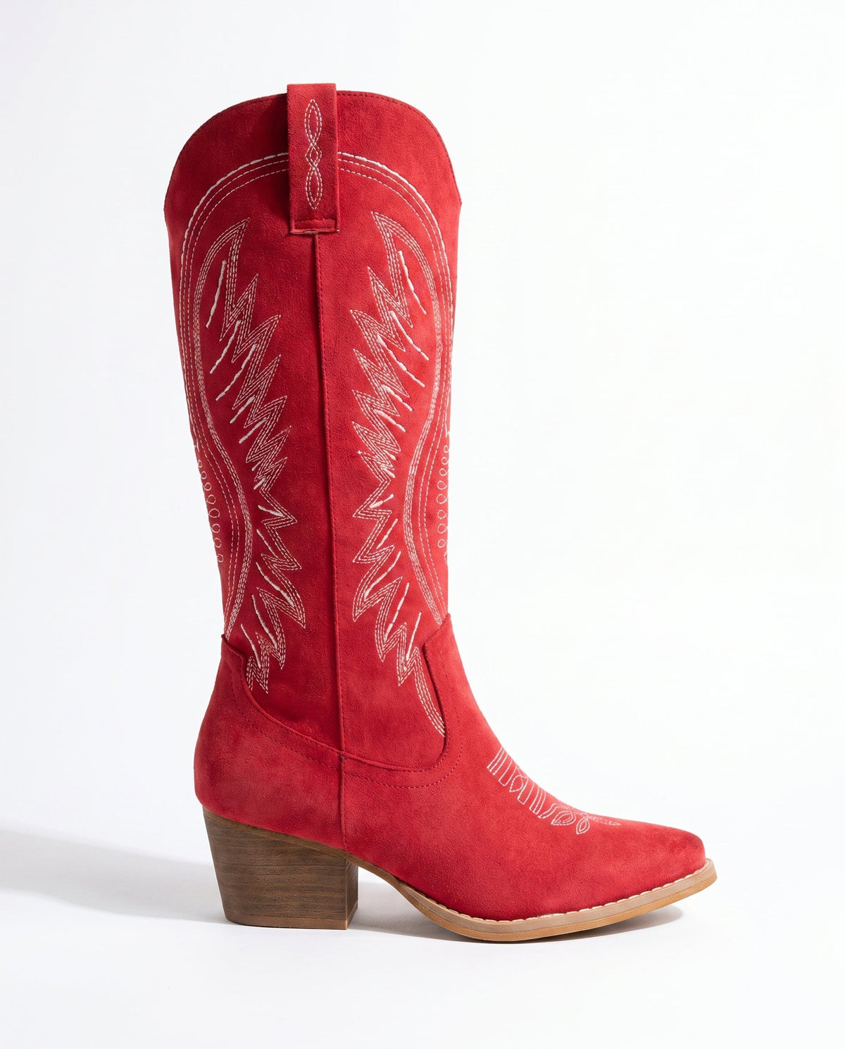 Women's Embroidered Western Knee-High Boots