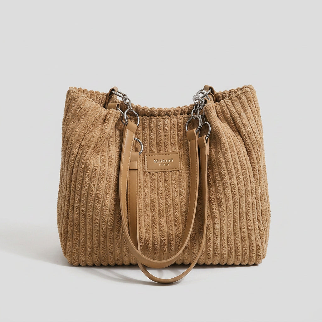 Bag – Ribbed Tote Everyday Style