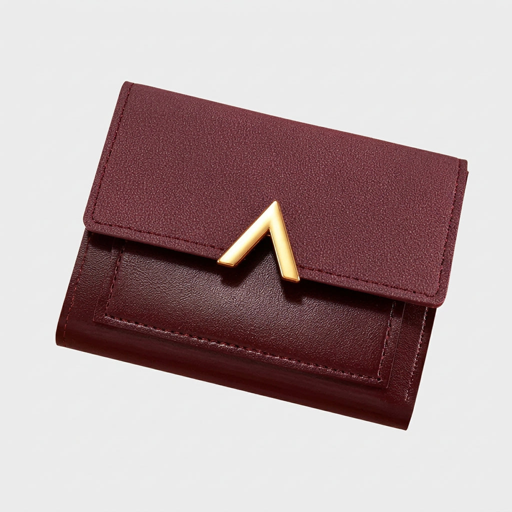 Wallet – Two Tone Compact Everyday Style