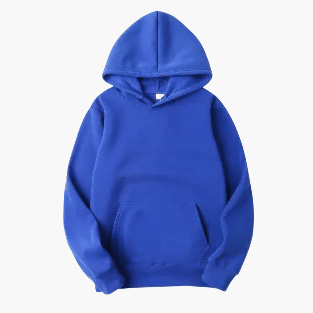 Men's Relaxed Fit Pullover Hoodie