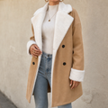 Women's Double-Breasted Coat