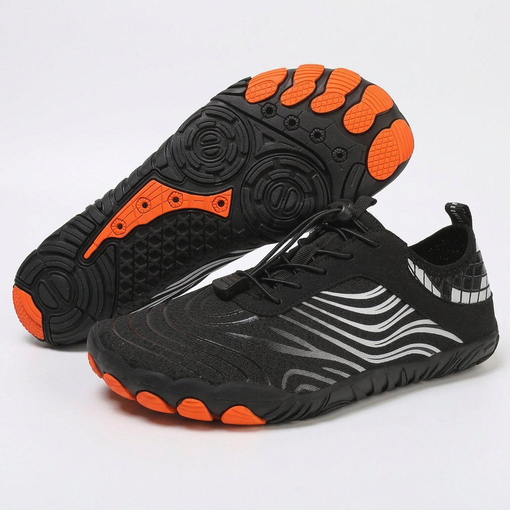 Barefoot Quick-Dry Water Shoes with Toggle Laces