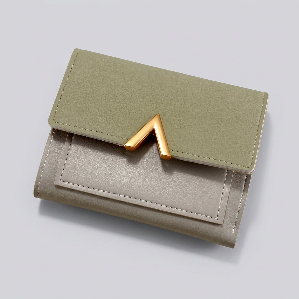 Wallet – Two Tone Compact Everyday Style