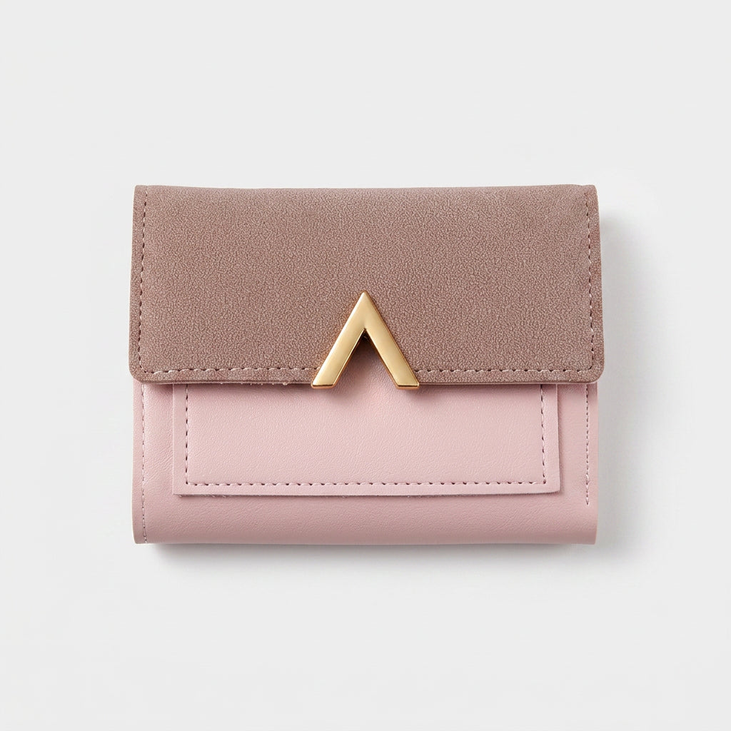 Wallet – Two Tone Compact Everyday Style