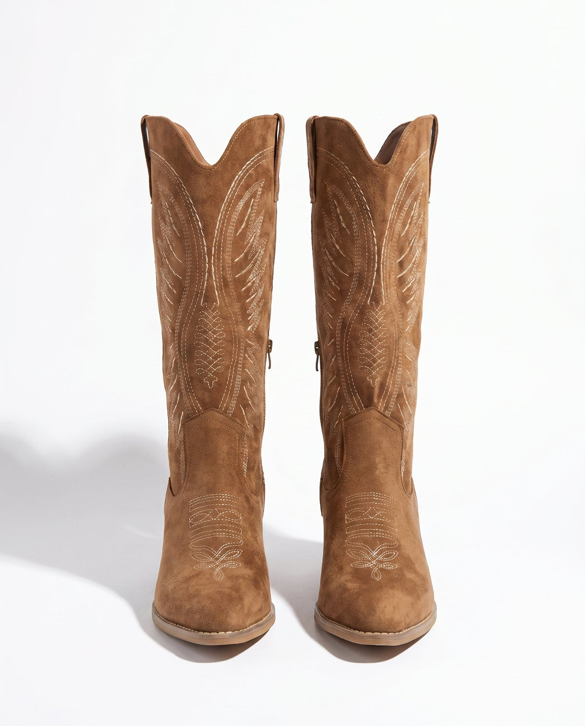 Women's Embroidered Western Knee-High Boots