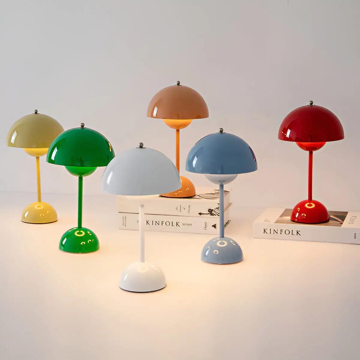 Dome Shade Table Lamp