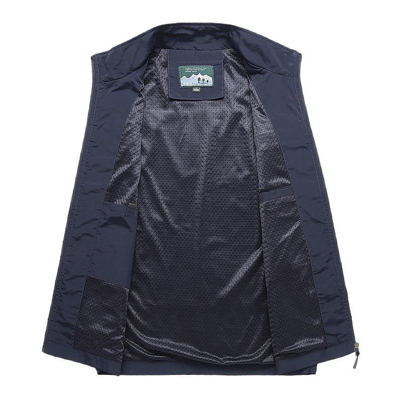 Men’s Lightweight Zip Utility Vest