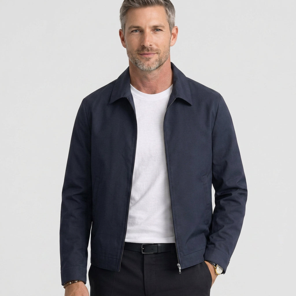 Men’s Zip Front Jacket