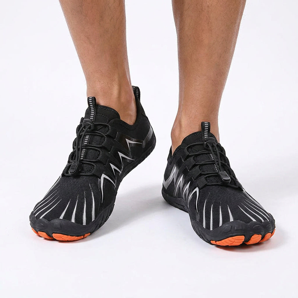 Quick-Dry Barefoot Water Shoes with Toggle Laces