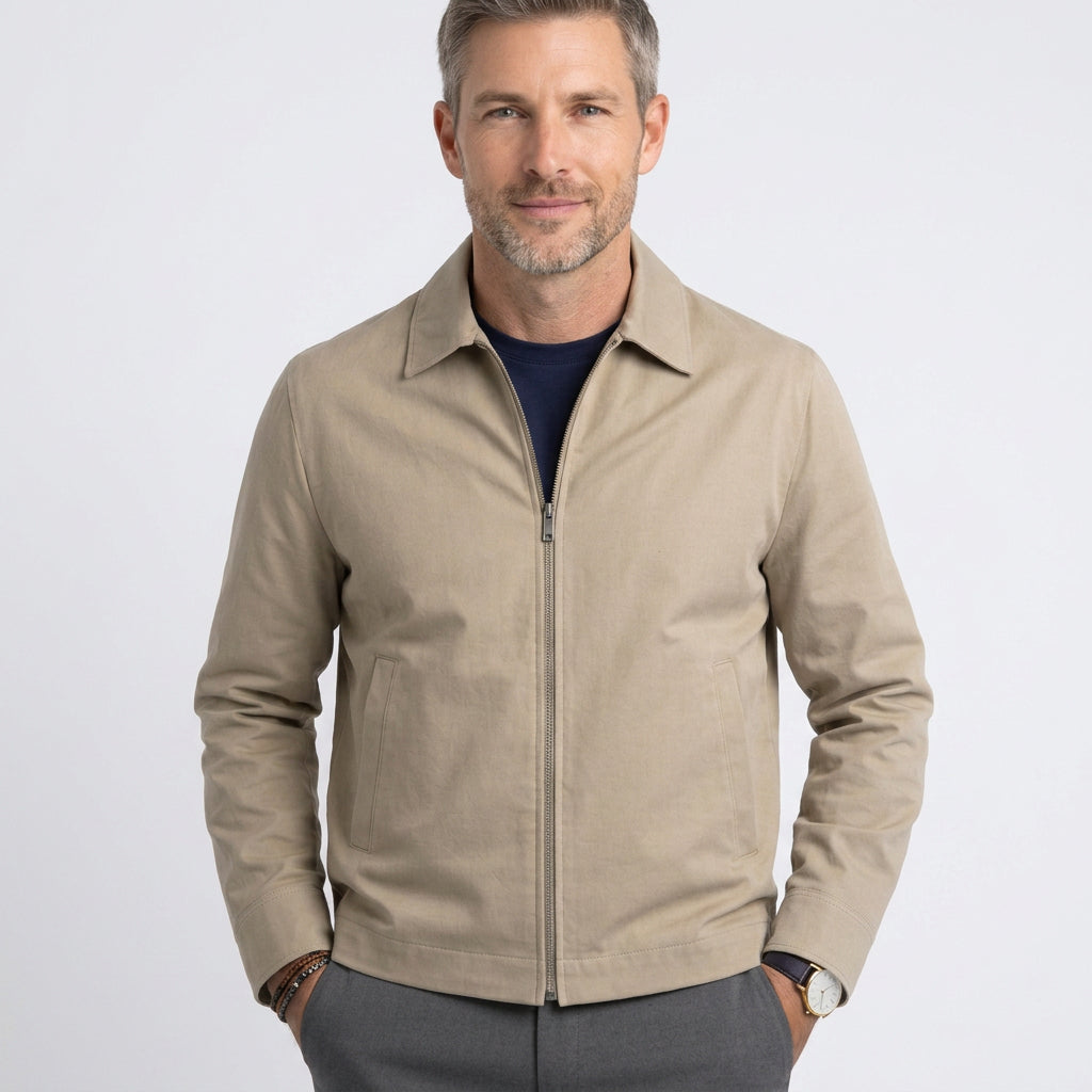 Men’s Zip Front Jacket