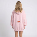 Oversized Hoodie – Sunset Back Print Casual Style
