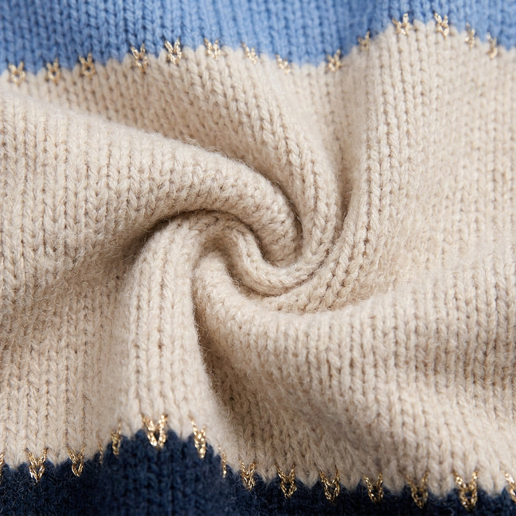 Knit Sweater – Crew Neck Soft Touch Jumper