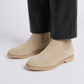 Chelsea Flat Ankle Boots – Slip On Round Toe Style