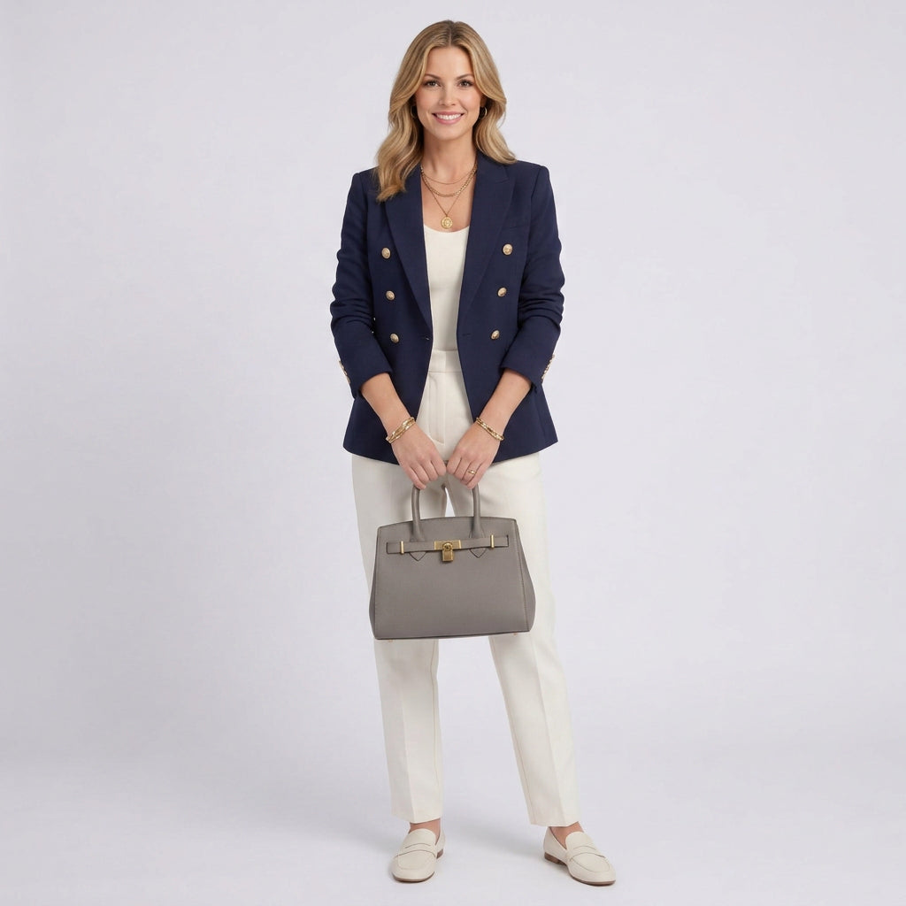 Tailored Blazer for Workwear