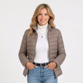 Lightweight Quilted Jacket – Zip Front Casual Layer