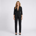 Tailored Trouser Suit Women’s Blazer and Pants Set
