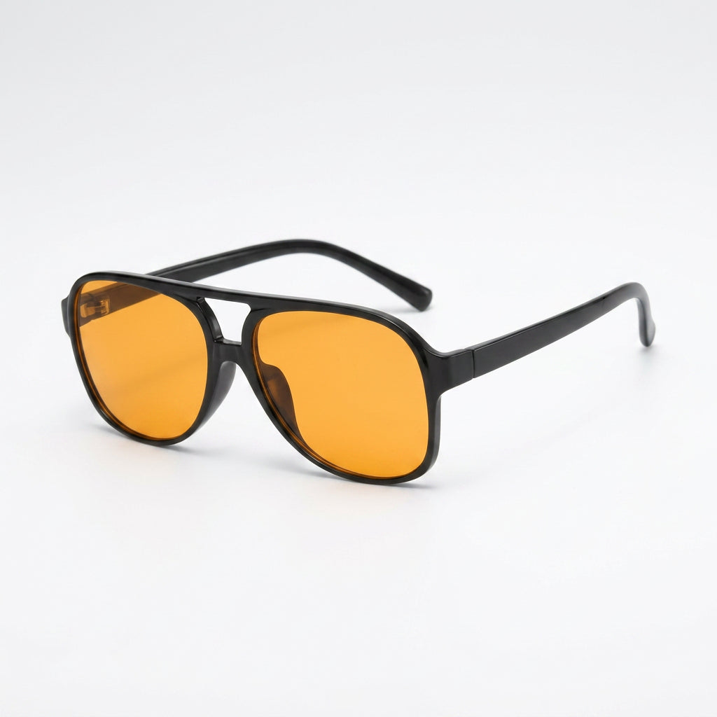 Sunglasses – Square Frame Tinted Lens Style