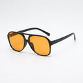 Sunglasses – Square Frame Tinted Lens Style