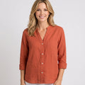 Blouse – Button Front Relaxed Everyday Style