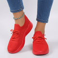 Sneakers – Knit Lace-Up Everyday Style