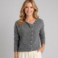 Cardigan – Button Front Soft Knit Relaxed Style