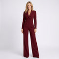 Jumpsuit – Tailored Wide Leg Blazer Style