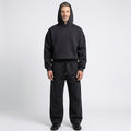 Tracksuit Set – Hoodie and Wide Leg Joggers Relaxed Style