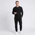 Tracksuit Set – Long Sleeve Top and Joggers Casual Style