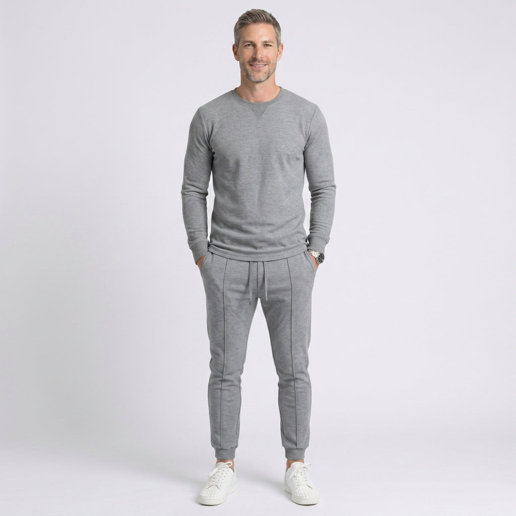 Tracksuit Set – Long Sleeve Top and Joggers Casual Style