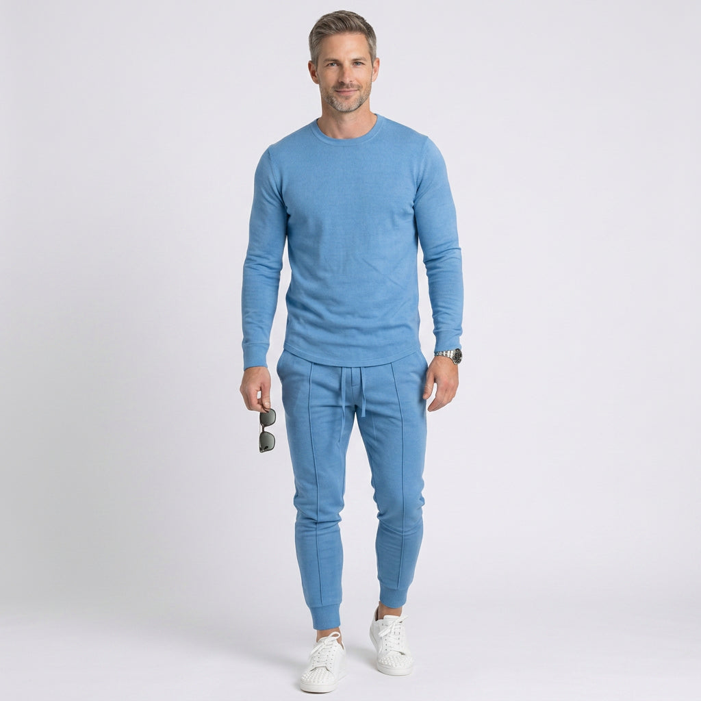 Tracksuit Set – Long Sleeve Top and Joggers Casual Style