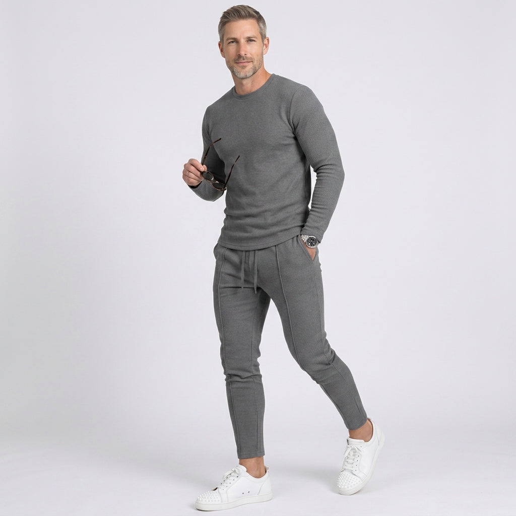 Tracksuit Set – Long Sleeve Top and Joggers Casual Style