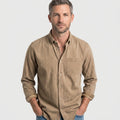 Men’s Relaxed Fit Casual Shirt