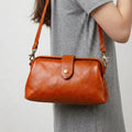 Shoulder Bag – Snap Closure Structured Style