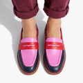 Loafers – Two-Tone Slip-On Penny Style