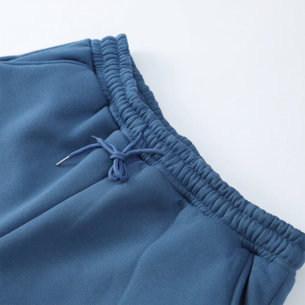 Tracksuit Set – Hoodie and Wide Leg Joggers Relaxed Style