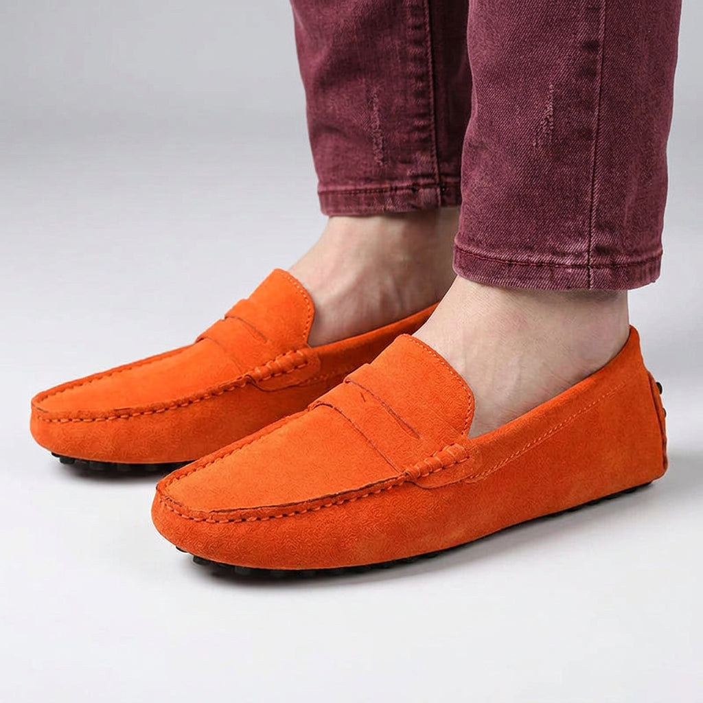 Men’s Slip On Driving Loafers