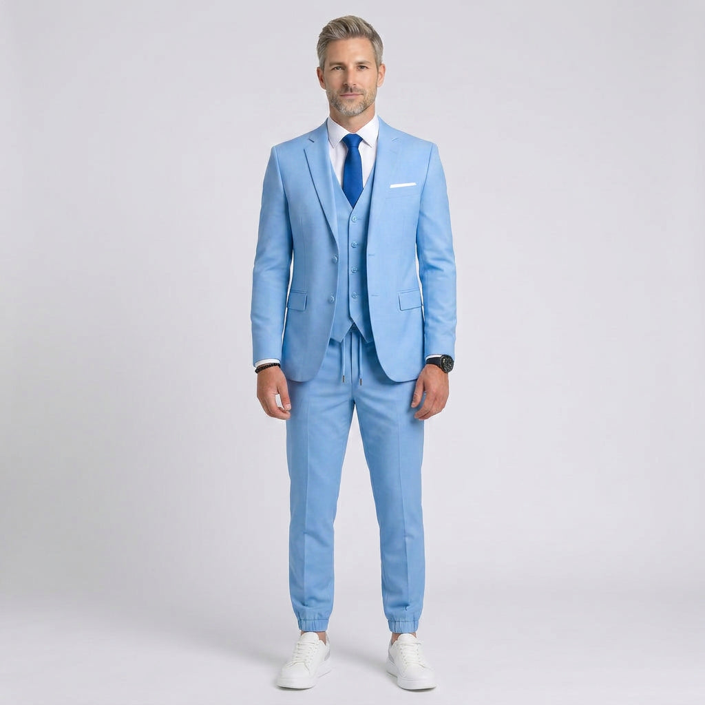 Men’s Three Piece Slim Fit Suit