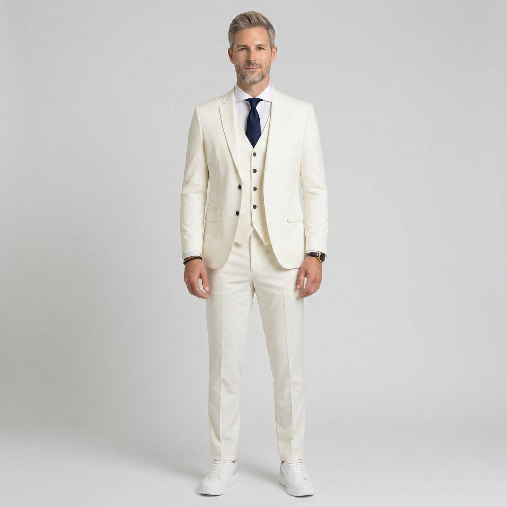 Men’s Three Piece Slim Fit Suit