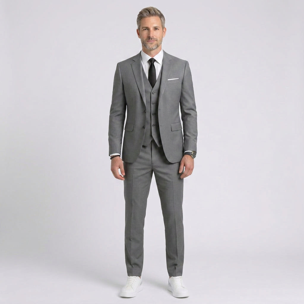 Men’s Three Piece Slim Fit Suit