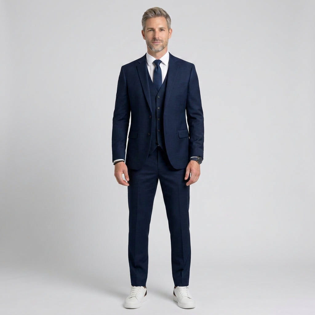 Men’s Three Piece Slim Fit Suit