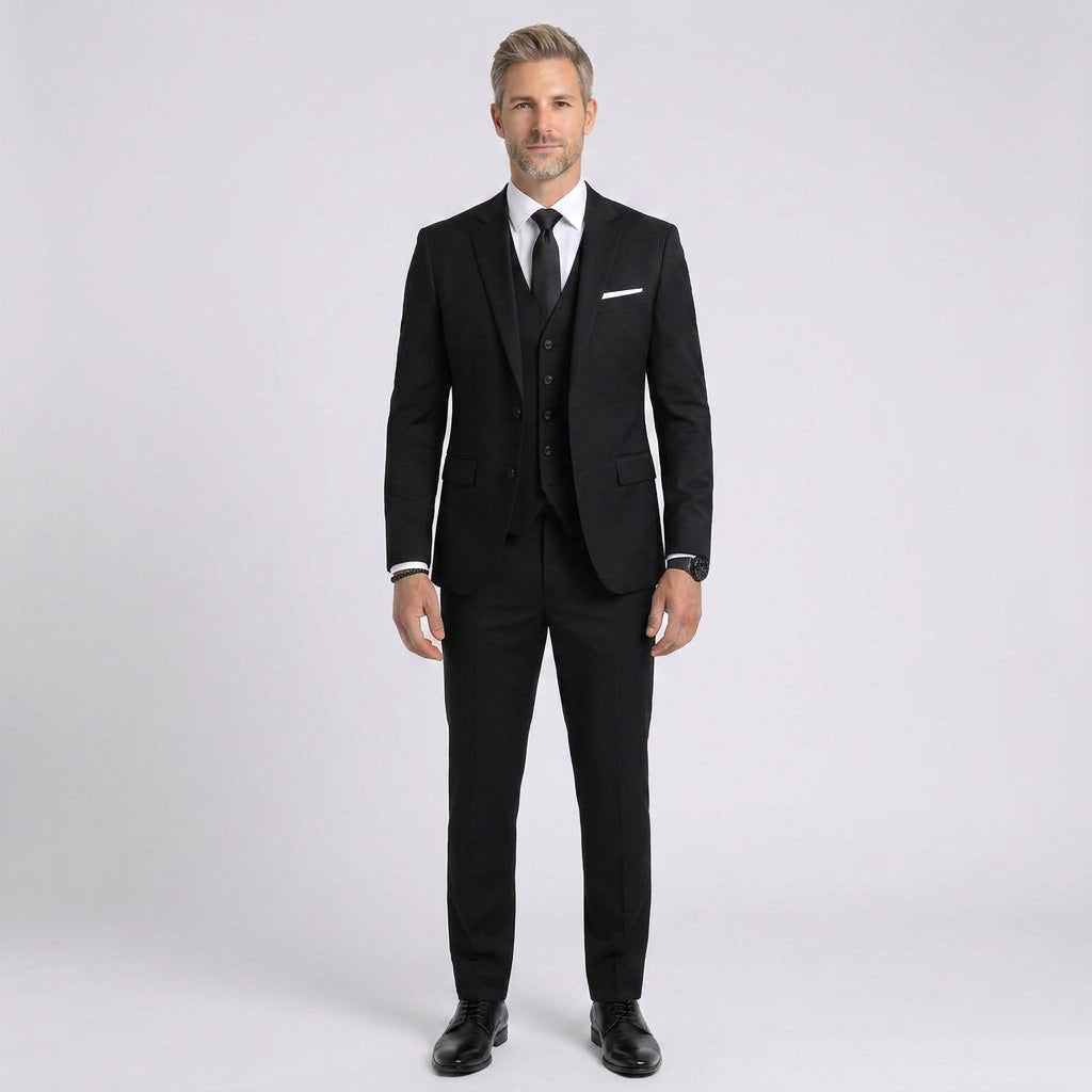 Men’s Three Piece Slim Fit Suit